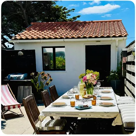 Maison Familiale Vue -plage&forêt Casa de Férias Saint-Hilaire-de-Riez